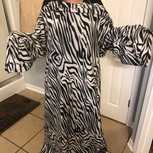 Zebra Snuggie New